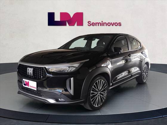 FIAT FASTBACK 1.3 TURBO 270 FLEX LIMITED EDITION AT6 FIAT FASTBACK 1.3 TURBO 270 FLEX LIMITED EDITION AT6